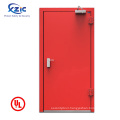 Hot Sales FM Certificate Steel 3 hours fireproof interior door with Window Vision